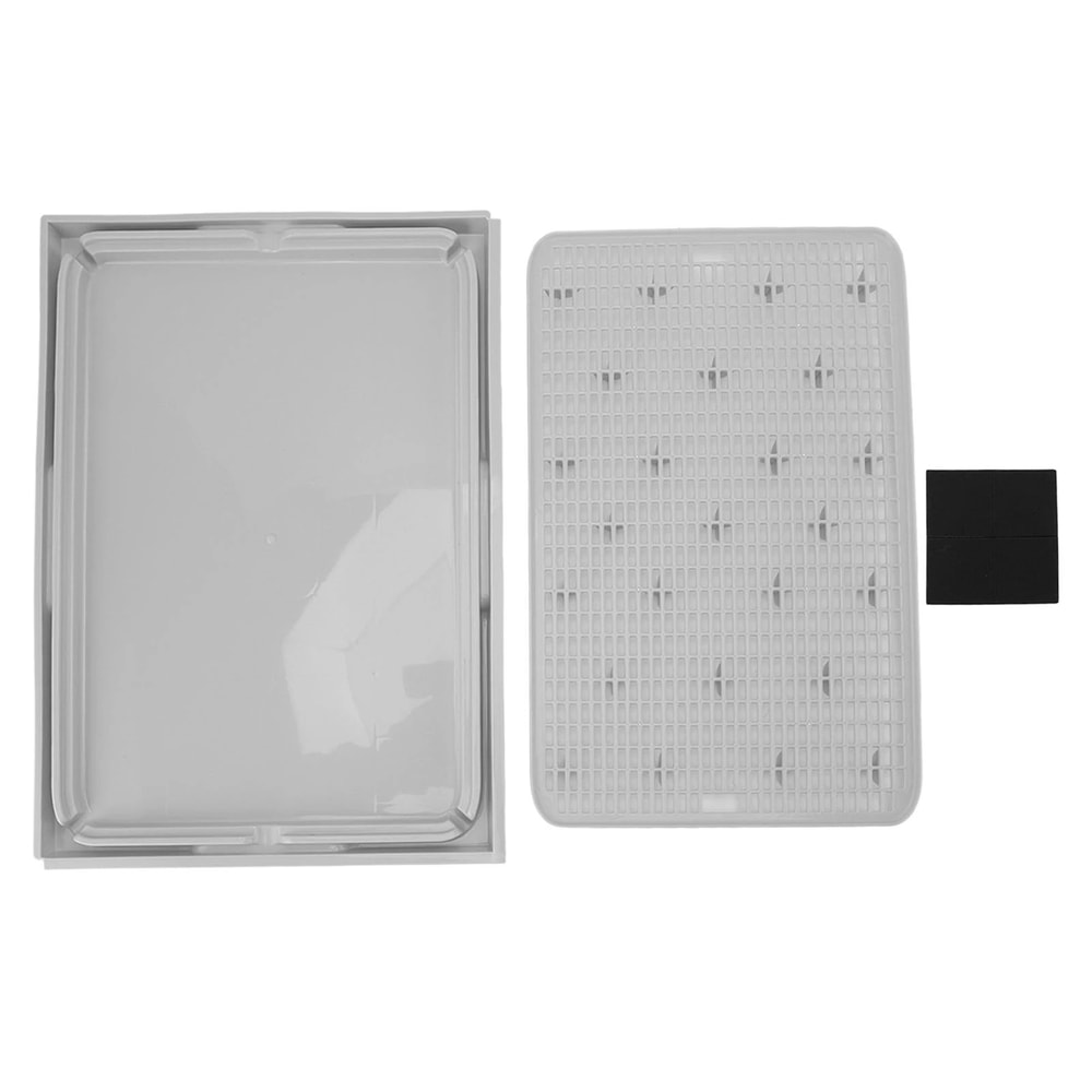 Double Layer Cat Litter Catcher Mat 9