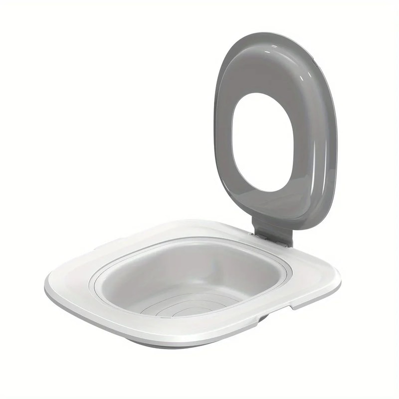 Reusable Cat Toilet Training Seat Kit 7