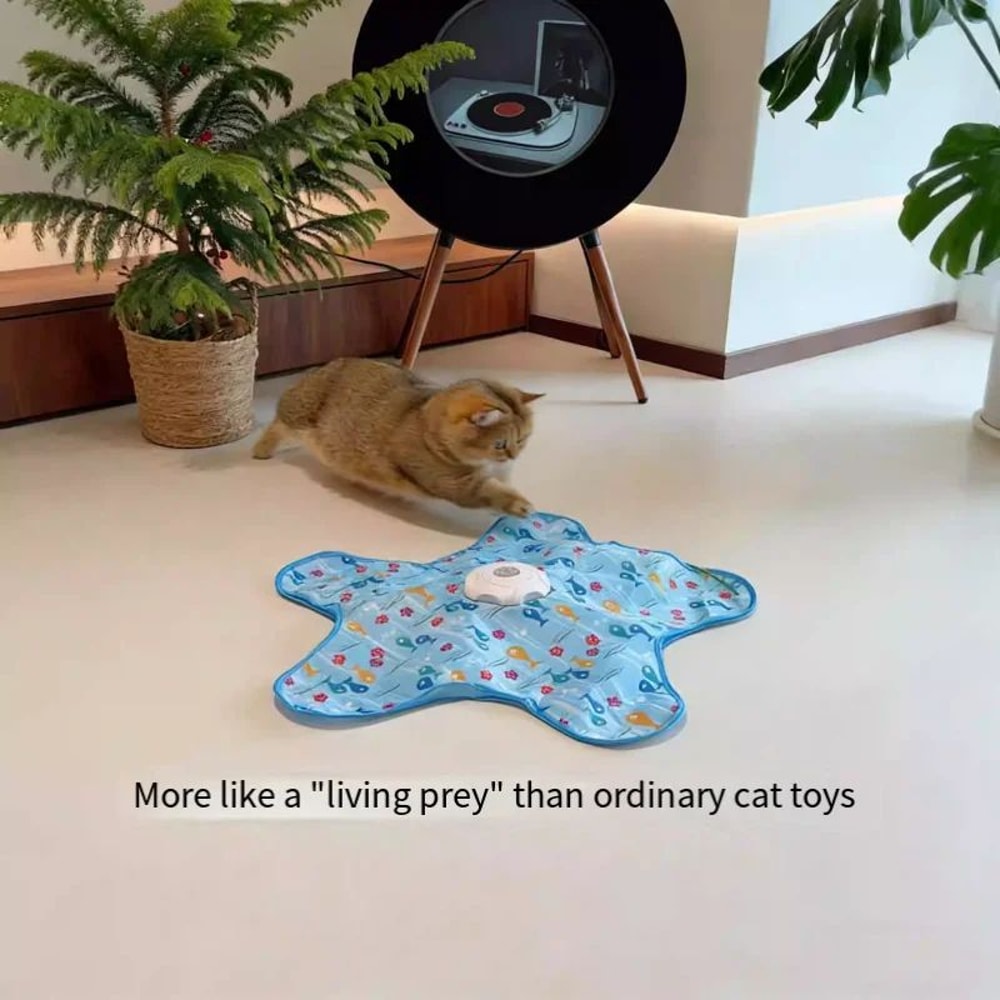 Interactive Automatic Cat Hunting Toy 1
