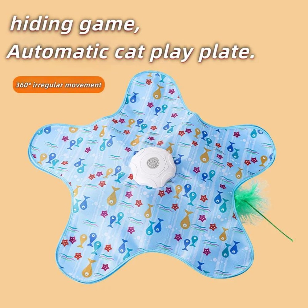 Interactive Automatic Cat Hunting Toy 8