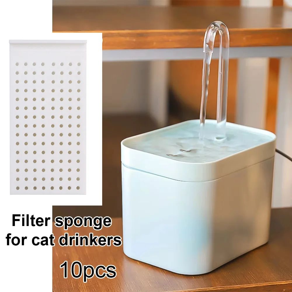 10 Pack Pet Water Fountain Filters 1