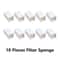 10 Pack Pet Water Fountain Filters 5