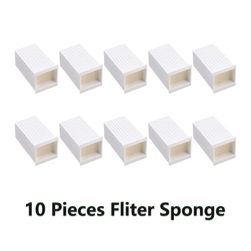 10 Pack Pet Water Fountain Filters 5
