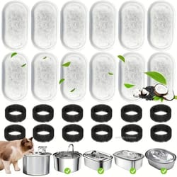 activated carbon filters for cat water fountain