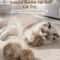 3PCS Catnip Plush Fur Ball Cat Toys 1