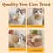 3PCS Catnip Plush Fur Ball Cat Toys 4