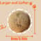 3PCS Catnip Plush Fur Ball Cat Toys 5