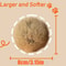 3PCS Catnip Plush Fur Ball Cat Toys 5