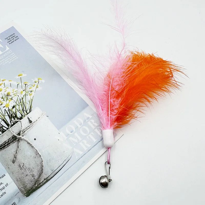 Feather Bell Replacement Wand Toy Set 1