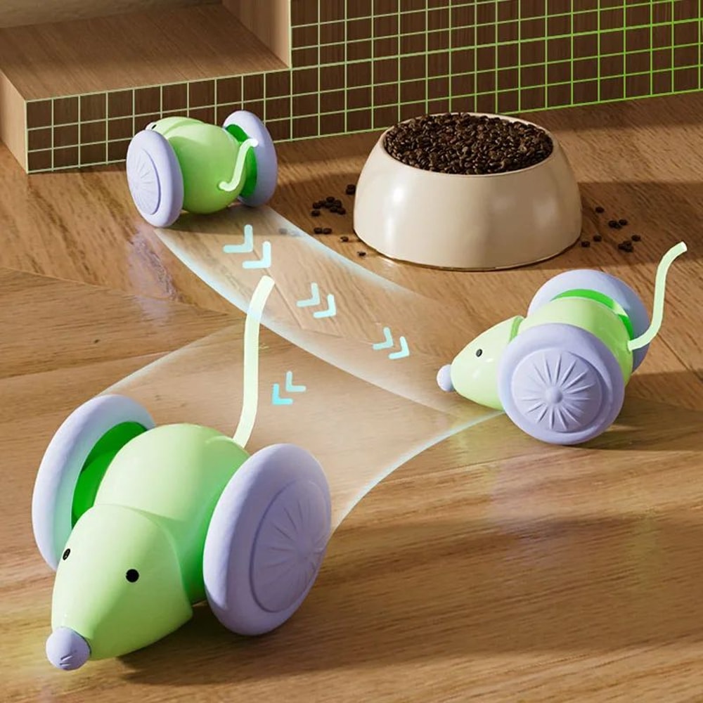 Rechargeable Interactive Electric Mouse Cat Toy 2