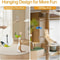 Interactive Hanging Bird Cat Teaser Toy 1