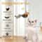 Interactive Hanging Bird Cat Teaser Toy 2