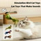 Interactive Hanging Bird Cat Teaser Toy 6