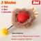 Interactive Hanging Bird Cat Teaser Toy 19