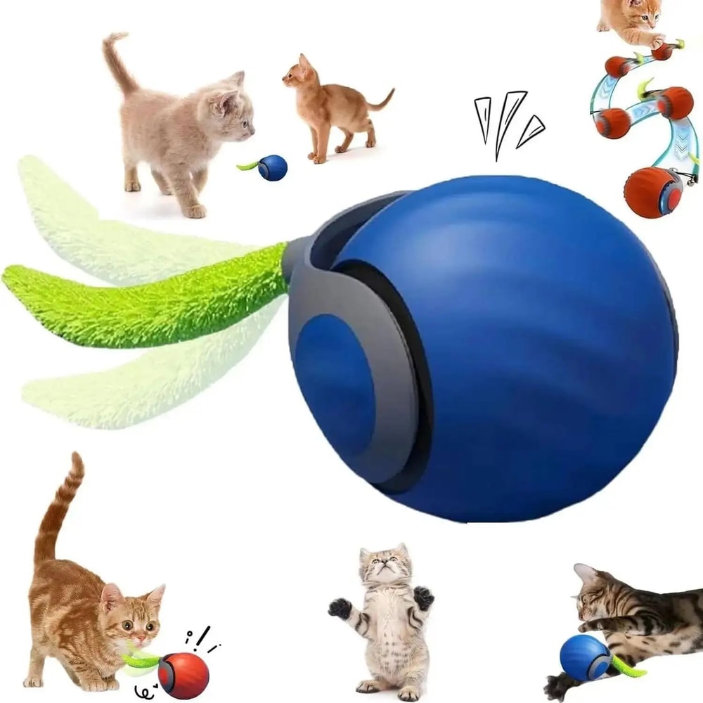 Interactive Hanging Bird Cat Teaser Toy 22
