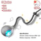 Interactive Hanging Bird Cat Teaser Toy 28