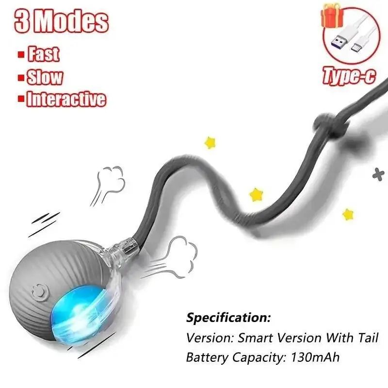 Interactive Hanging Bird Cat Teaser Toy 28