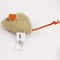 3PCS Plush Simulation Mouse Cat Toys 4