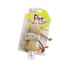 3PCS Plush Simulation Mouse Cat Toys 6