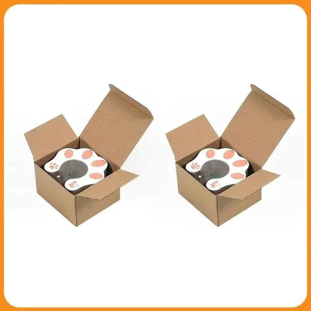 Round Magic Organ Cat Scratching Toy With Ball 7