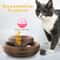 Round Magic Organ Cat Scratching Toy With Ball 8