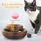 Round Magic Organ Cat Scratching Toy With Ball 8