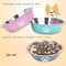 Stainless Steel Non Slip Pet Feeding Bowl 0
