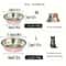 Stainless Steel Non Slip Pet Feeding Bowl 8