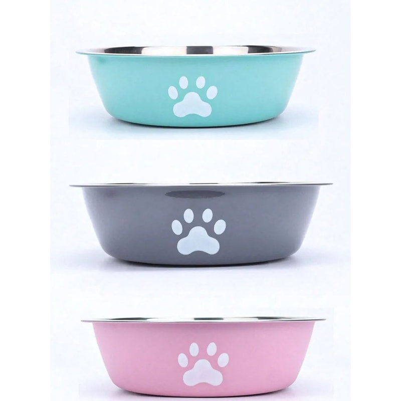Stainless Steel Non Slip Pet Feeding Bowl 5