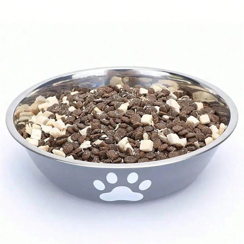 Stainless Steel Non Slip Pet Feeding Bowl 7