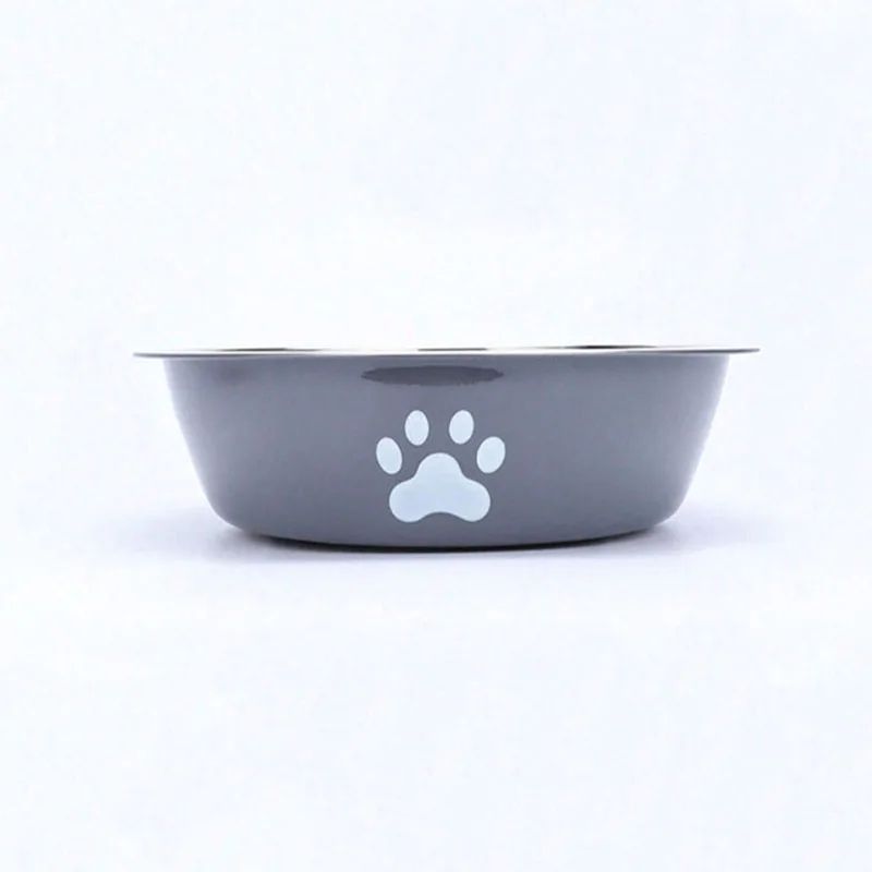 Stainless Steel Non Slip Pet Feeding Bowl 10