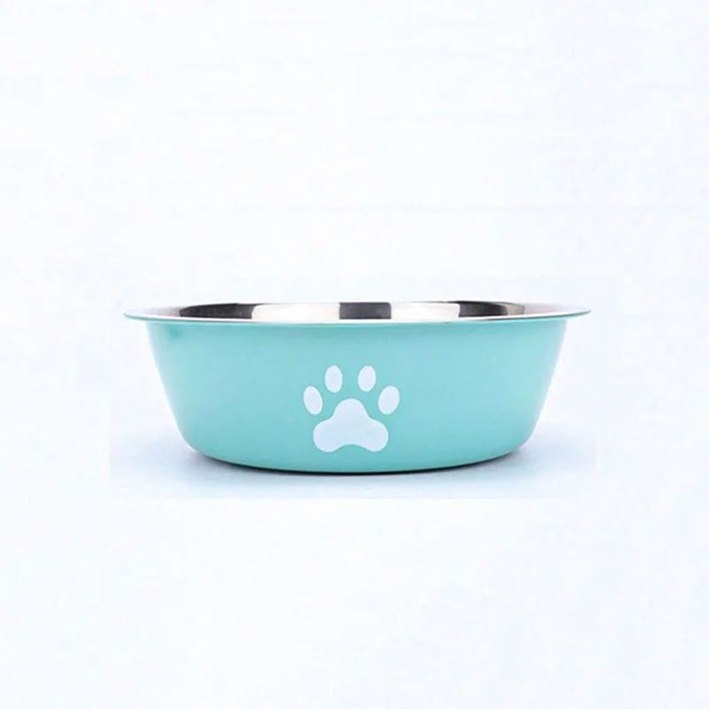 Stainless Steel Non Slip Pet Feeding Bowl 11