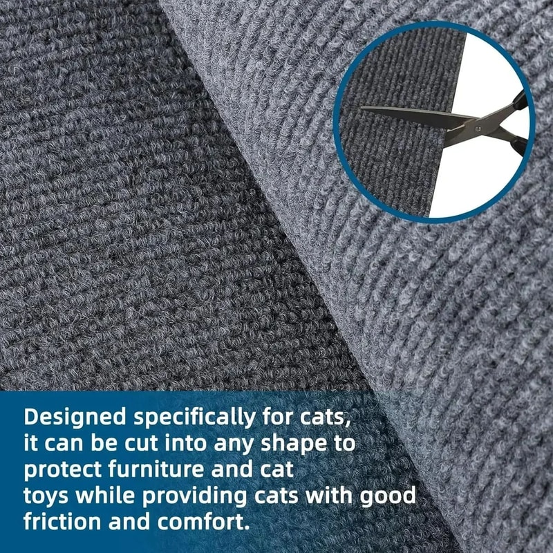 Self Adhesive Anti Cat Scratching Mat Protector 1