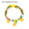 Colorful Braided Pet Collar With Bell 5