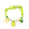 Colorful Braided Pet Collar With Bell 9