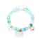 Colorful Braided Pet Collar With Bell 10