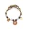 Colorful Braided Pet Collar With Bell 12