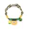 Colorful Braided Pet Collar With Bell 13