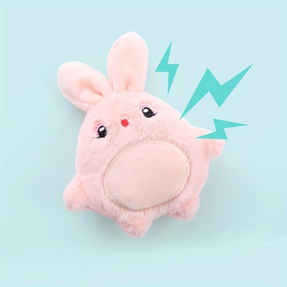 Plush Cartoon Animal Mouse Pet Toy 2