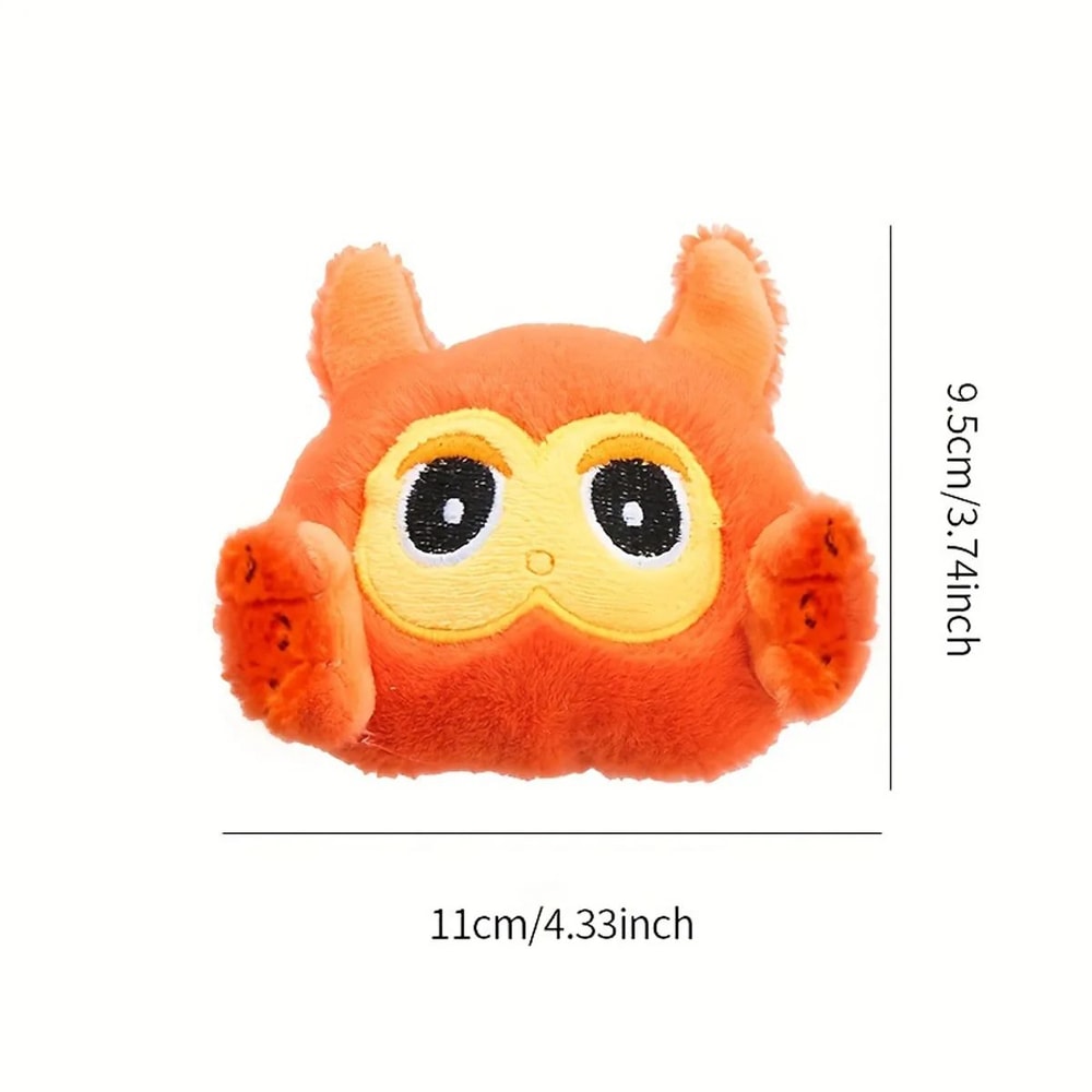 Plush Cartoon Animal Mouse Pet Toy 8