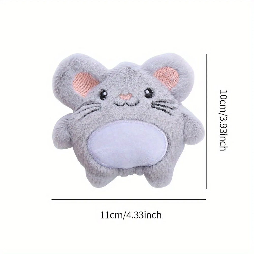 Plush Cartoon Animal Mouse Pet Toy 9
