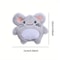 Plush Cartoon Animal Mouse Pet Toy 9
