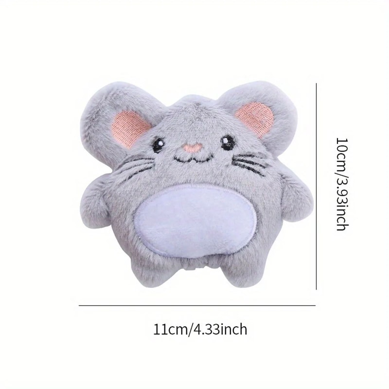 Plush Cartoon Animal Mouse Pet Toy 9
