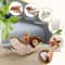 Rechargeable Chirping Flapping Bird Cat Toy 4