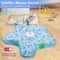 Automatic Turntable Interactive Cat Feather Toy 3