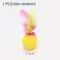 Colorful Feather Golf Ball Interactive Cat Toy 5