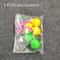 Colorful Feather Golf Ball Interactive Cat Toy 6
