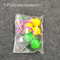 Colorful Feather Golf Ball Interactive Cat Toy 6