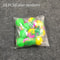 Colorful Feather Golf Ball Interactive Cat Toy 7