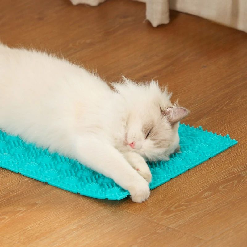 Self Cleaning Cat Massage Grooming Comb 2